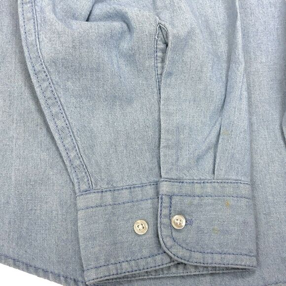 Vtg 1998 Warner Bros Studios Womens XL Embroidered Looney Tunes Christmas Shirt - Picture 7 of 7